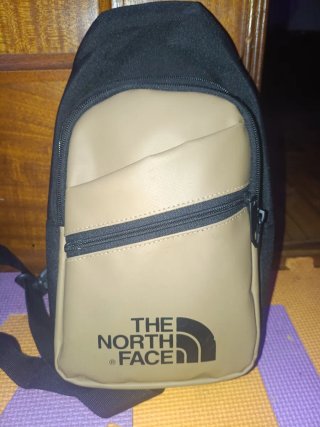 Riñonera The North Face Beige/Negra
