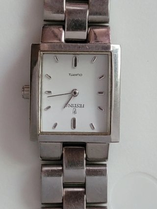Relojes festina y Skagen Vintage Plata y Blanco