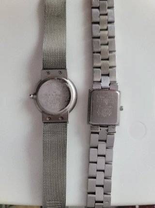 Relojes festina y Skagen Vintage Plata y Blanco