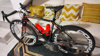 Bicicleta Macario carbono, regalo calas