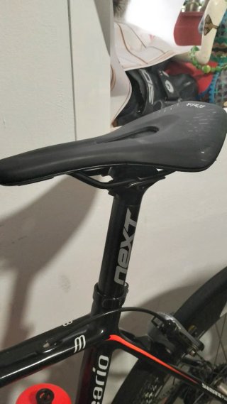 Bicicleta Macario Prothos fibra de carbono