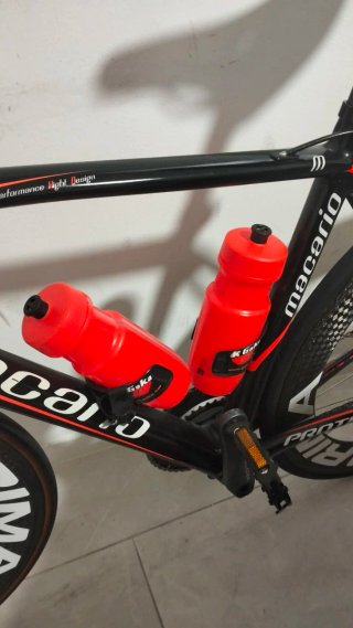 Bicicleta Macario Prothos fibra de carbono