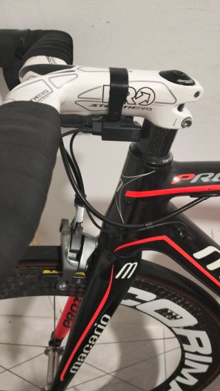 Bicicleta Macario Prothos fibra de carbono