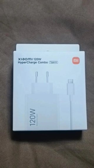 Cargador Xiaomi 120W HyperCharge