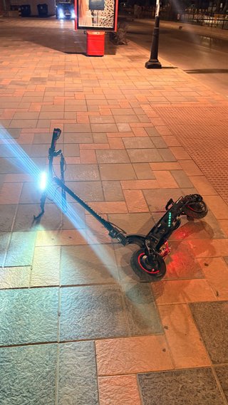 Dualtron Spider Patinete Eléctrico algo negociable