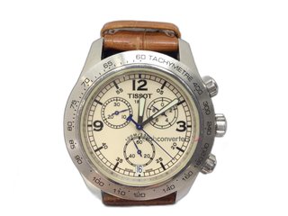 reloj pulsera caballero tissot cronograph v8 s762n7862n
