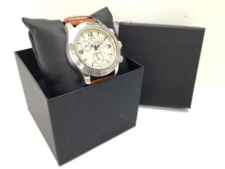 reloj pulsera caballero tissot cronograph v8 s762n7862n