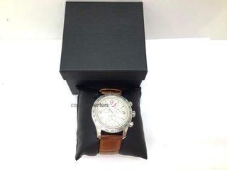 reloj pulsera caballero tissot cronograph v8 s762n7862n