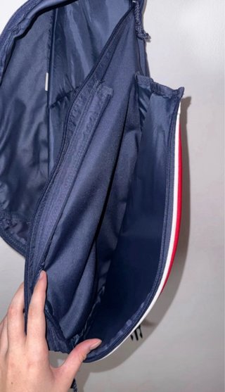 Mochila Puma Padel Azul Marino y Roja