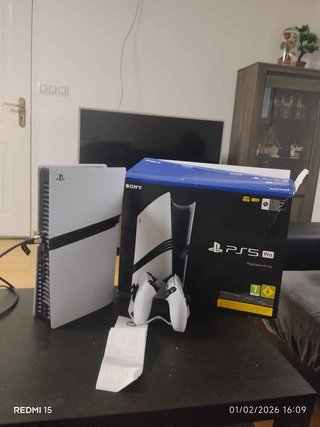 PlayStation 5 Pro Sony Blanca