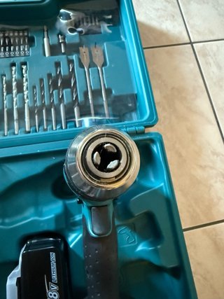 Trapano avvitatore a percussione Makita