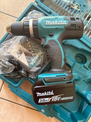Trapano avvitatore a percussione Makita