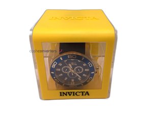 reloj pulsera caballero invicta 37185