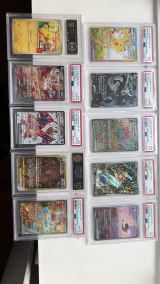 Colección Cartas Pokémon PSA 10
