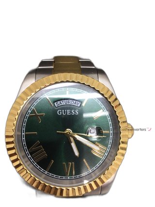 reloj pulsera caballero guess gw0265g8