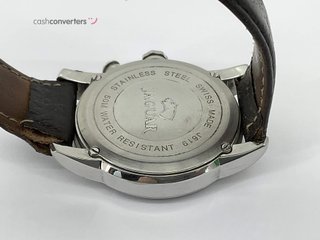 reloj pulsera caballero jaguar j619
