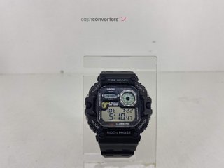 reloj pulsera caballero casio ws-1700h