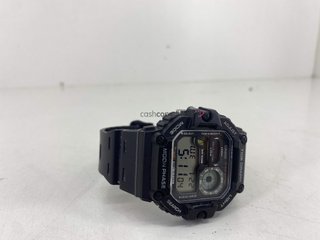 reloj pulsera caballero casio ws-1700h