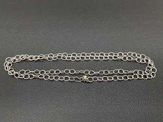 cadena plata 925mm 40cm