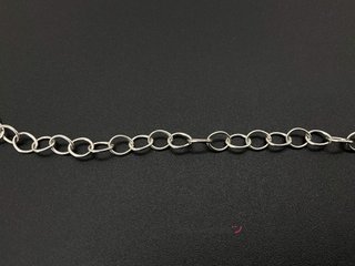 cadena plata 925mm 40cm
