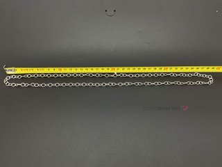 cadena plata 925mm 40cm