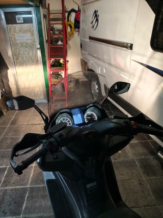 Vendo Kymco o cambio por moto de marchas
