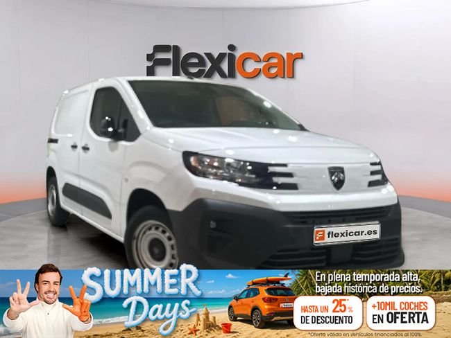Peugeot Partner Furgón M Diésel 100CV Manual - foto 1