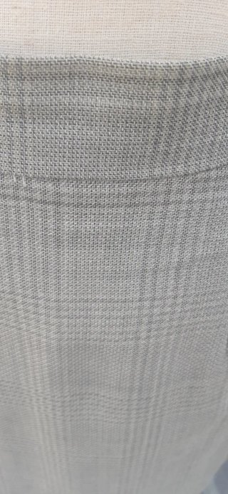 Pantalones grises de verano para mujer zara