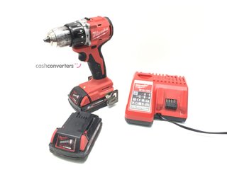 taladro a bateria milwaukee m18 bpdrc