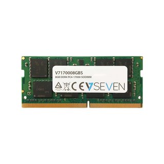 V7 V7128008GBDE Memoria RAM 8GB DDR3 1600MHZ ECC