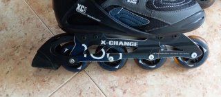 Patins em linha X-Change