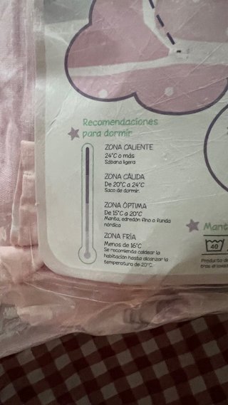 Saco Nórdico Cuna 100% Algodón