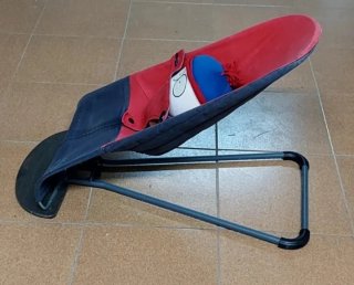 Balancín plegable 5 posiciones + funda