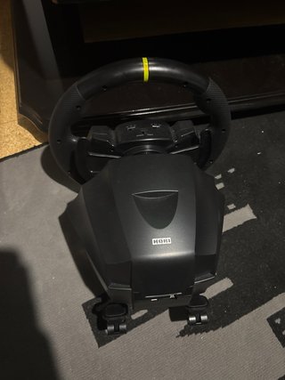 Volante Hori RWA Racing Wheel Apex PS5, PS4 y PC.