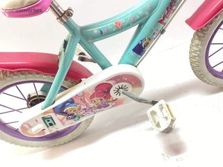 bicicleta niño shimmer and shine shimmer and shine 16