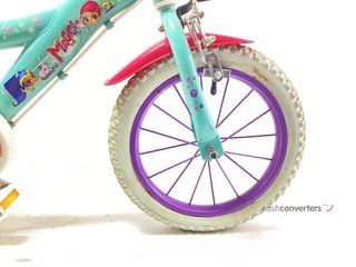 bicicleta niño shimmer and shine shimmer and shine 16