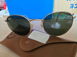 Gafas de sol Ray-Ban RB3447 Dorado/Verde