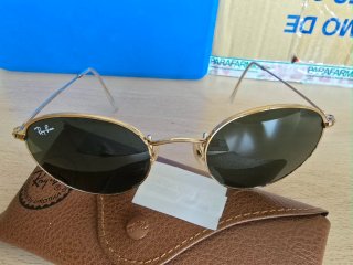 Gafas de sol Ray-Ban RB3447 Dorado/Verde