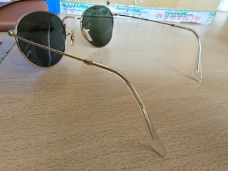 Gafas de sol Ray-Ban RB3447 Dorado/Verde