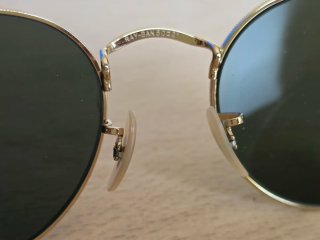 Gafas de sol Ray-Ban RB3447 Dorado/Verde
