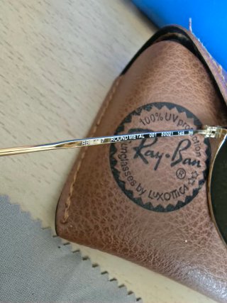 Gafas de sol Ray-Ban RB3447 Dorado/Verde