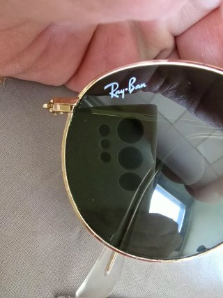 Gafas de sol Ray-Ban RB3447 Dorado/Verde