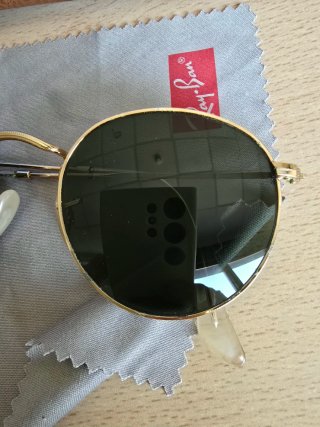 Gafas de sol Ray-Ban RB3447 Dorado/Verde