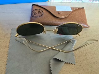 Gafas de sol Ray-Ban RB3447 Dorado/Verde