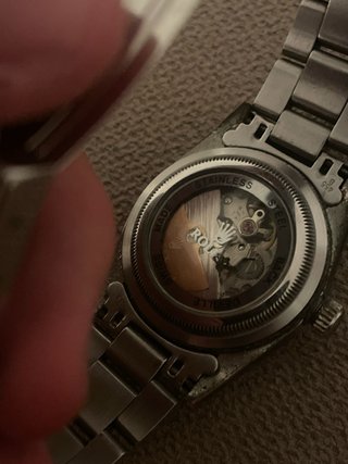 Rolex Oyster Perpetual Datejust Plata
