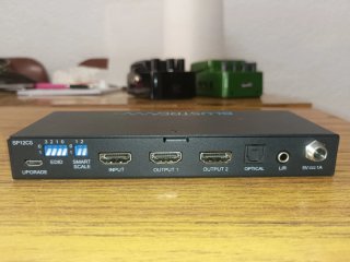 Duplicatore HDMI 4K Blustream SP12CS