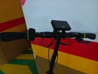 Patinete Eléctrico ZWheel S4 Verde y Negro