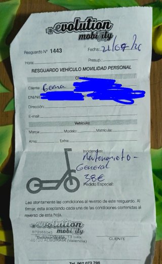 Patinete Eléctrico ZWheel S4 Verde y Negro