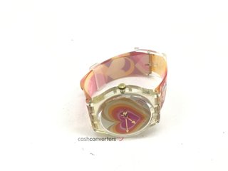 reloj pulsera señora swatch heart