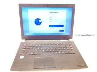 pc portatil toshiba satelite pro